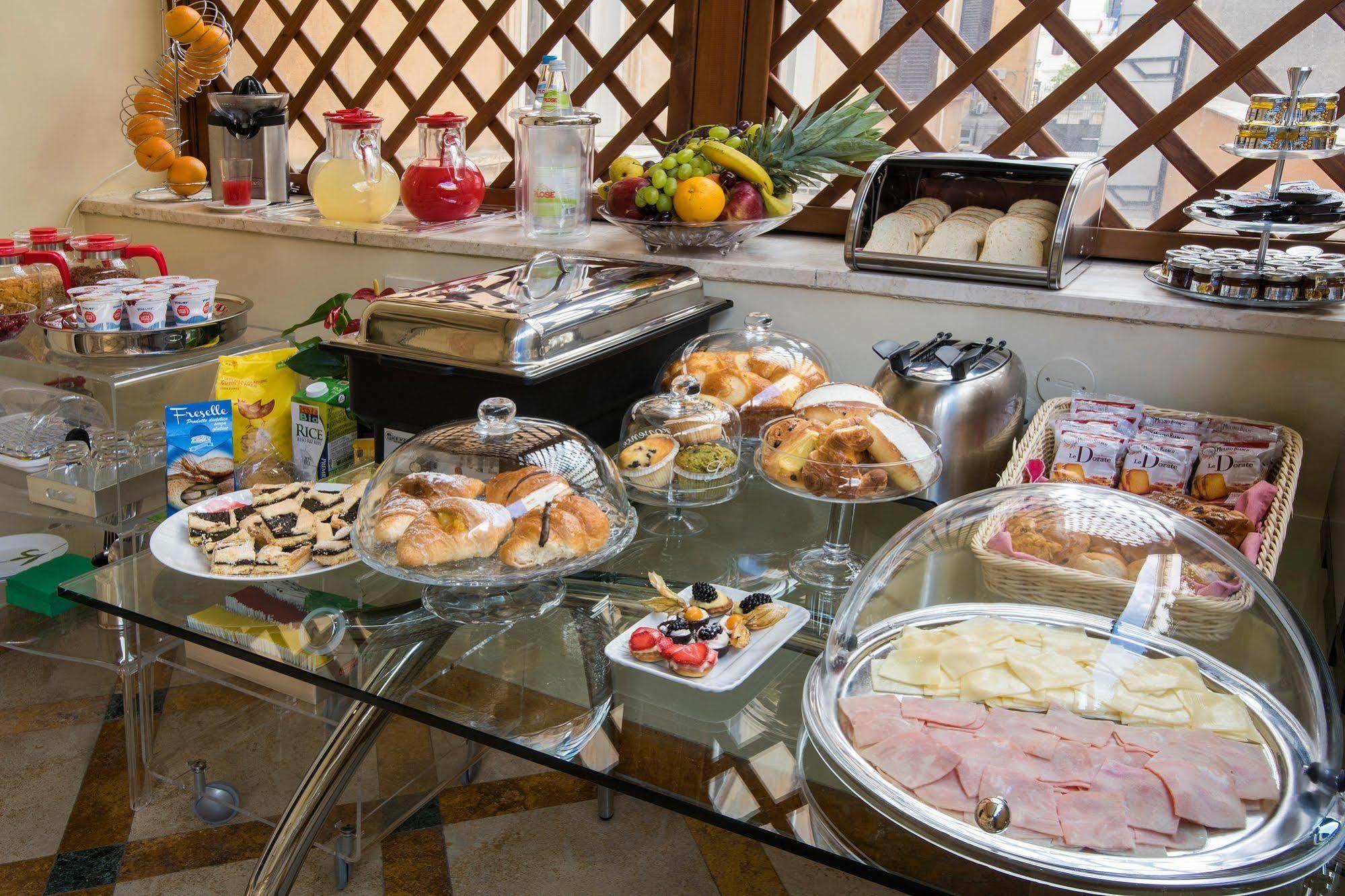 로마 I Giardini Del Quirinale B&B 외부 사진