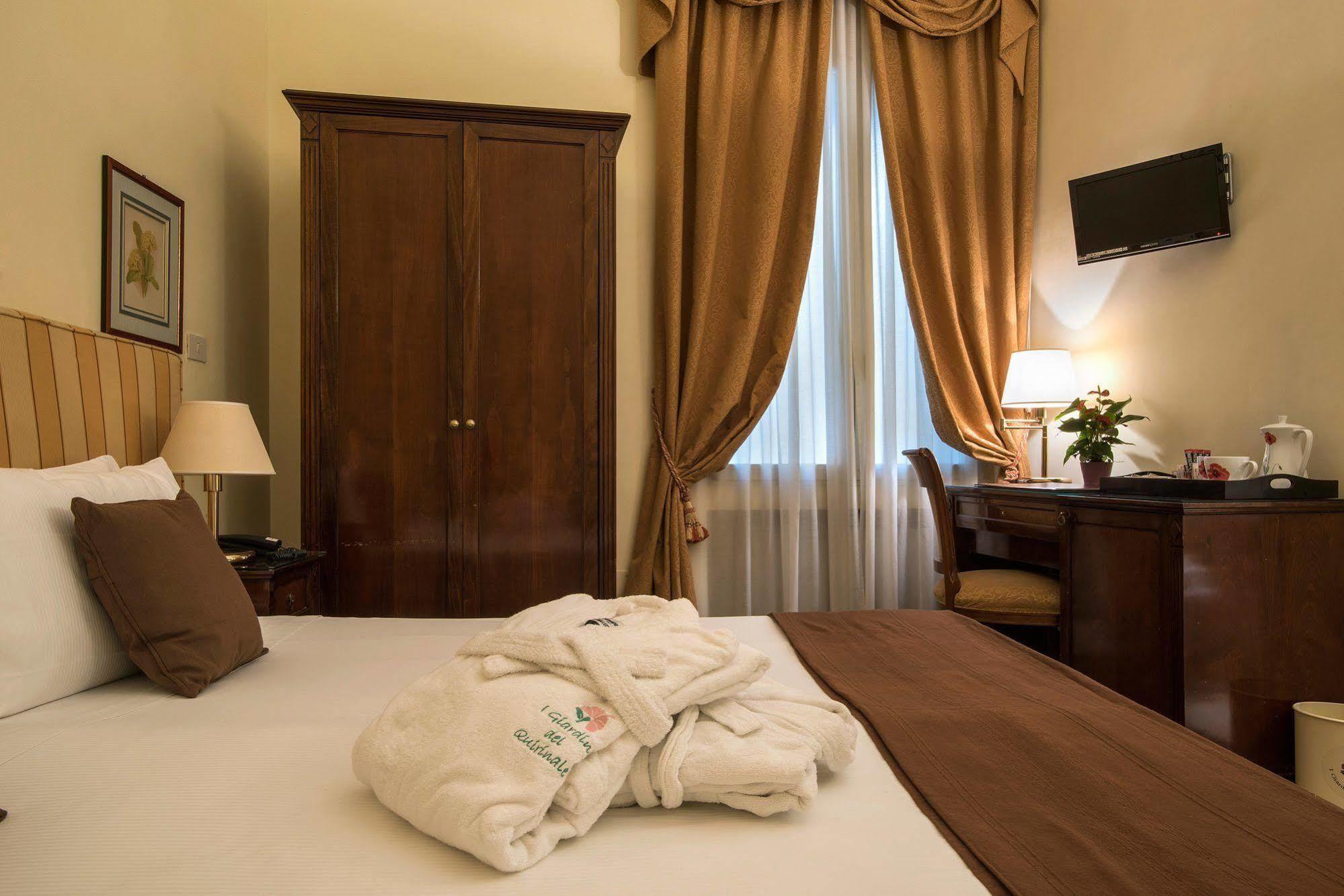 로마 I Giardini Del Quirinale B&B 외부 사진