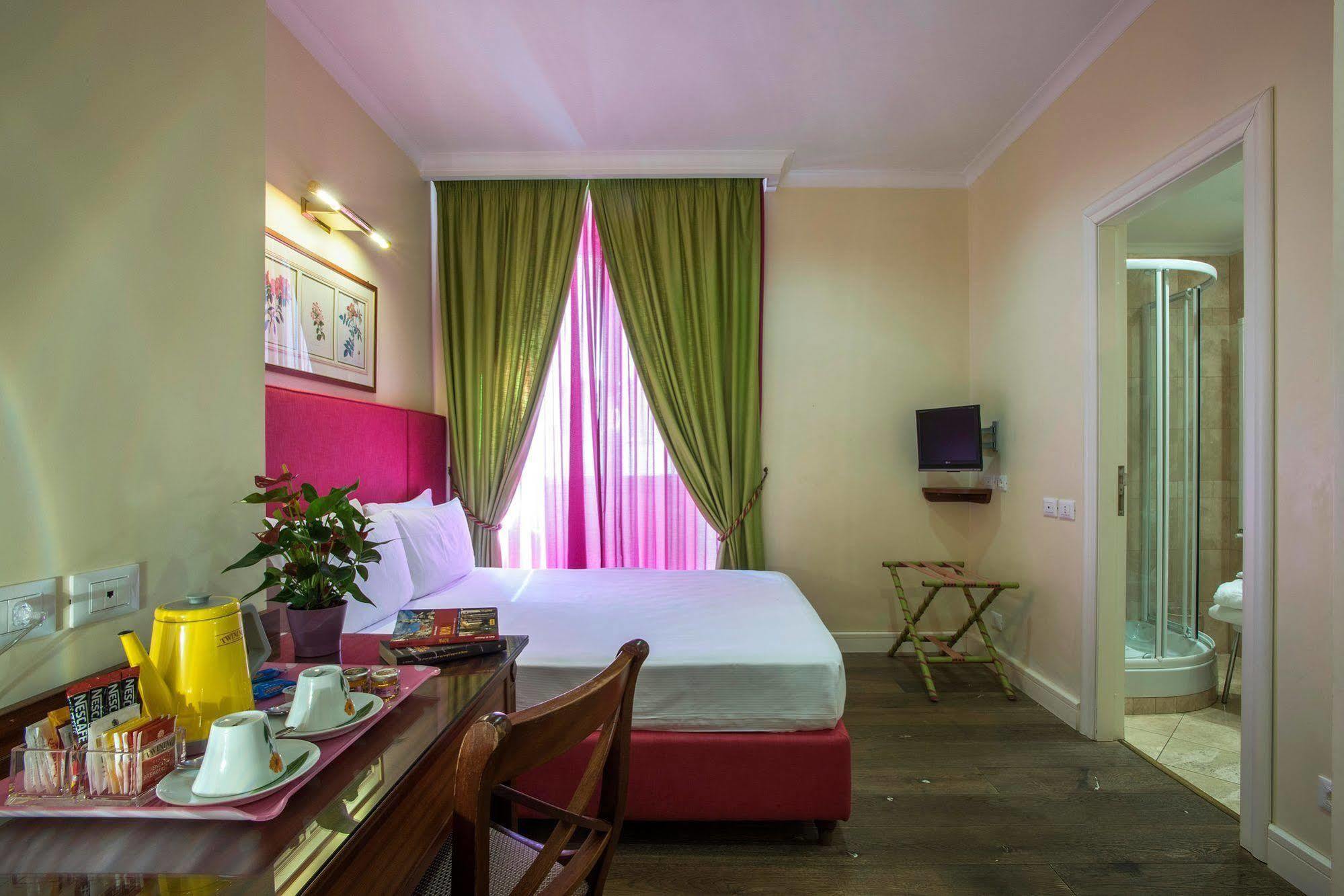 로마 I Giardini Del Quirinale B&B 외부 사진