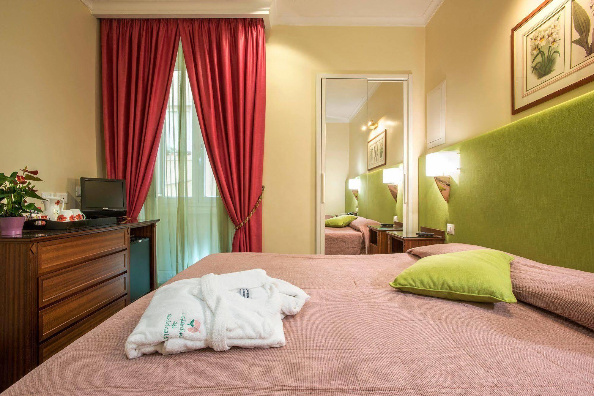 로마 I Giardini Del Quirinale B&B 외부 사진