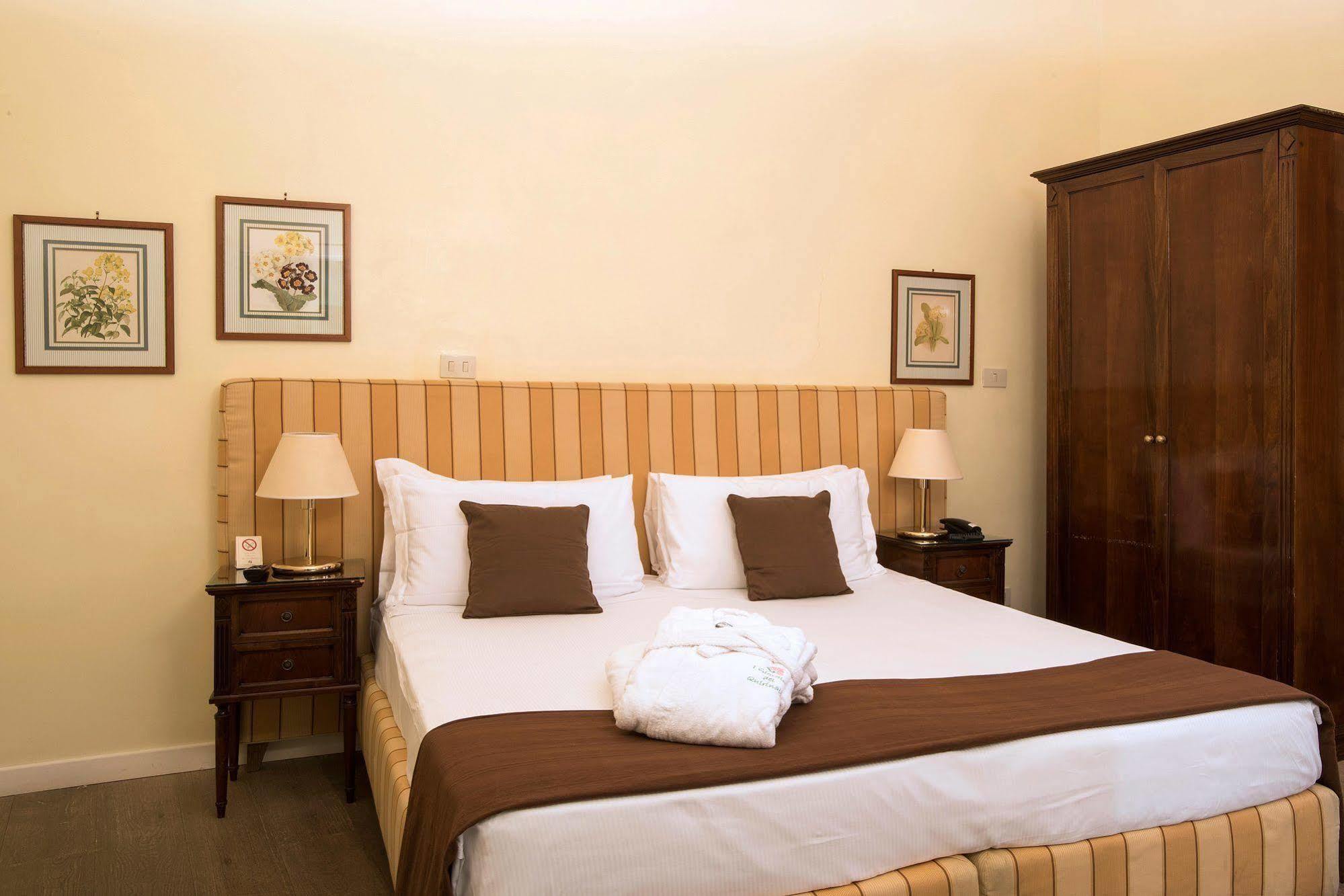 로마 I Giardini Del Quirinale B&B 외부 사진
