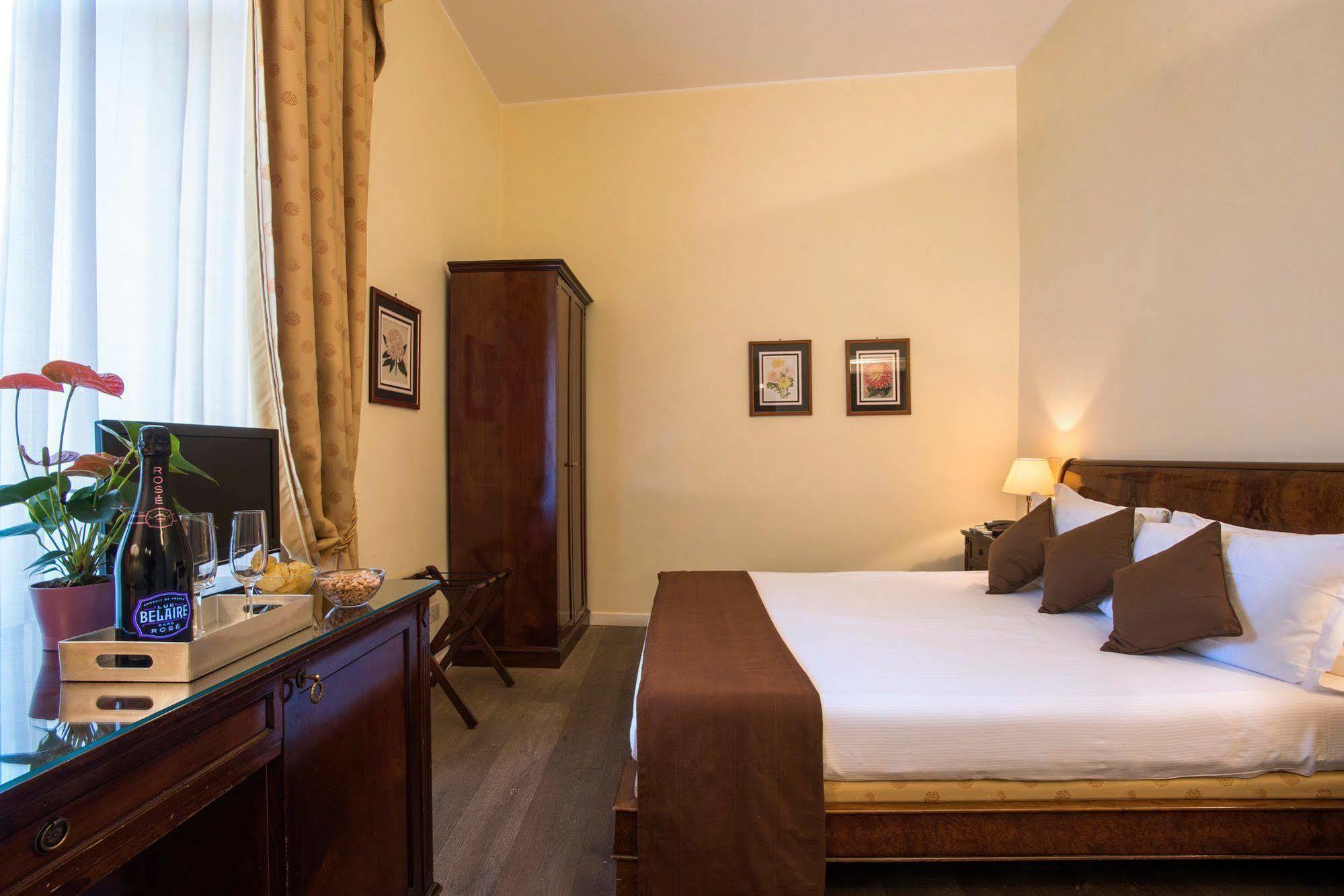 로마 I Giardini Del Quirinale B&B 외부 사진