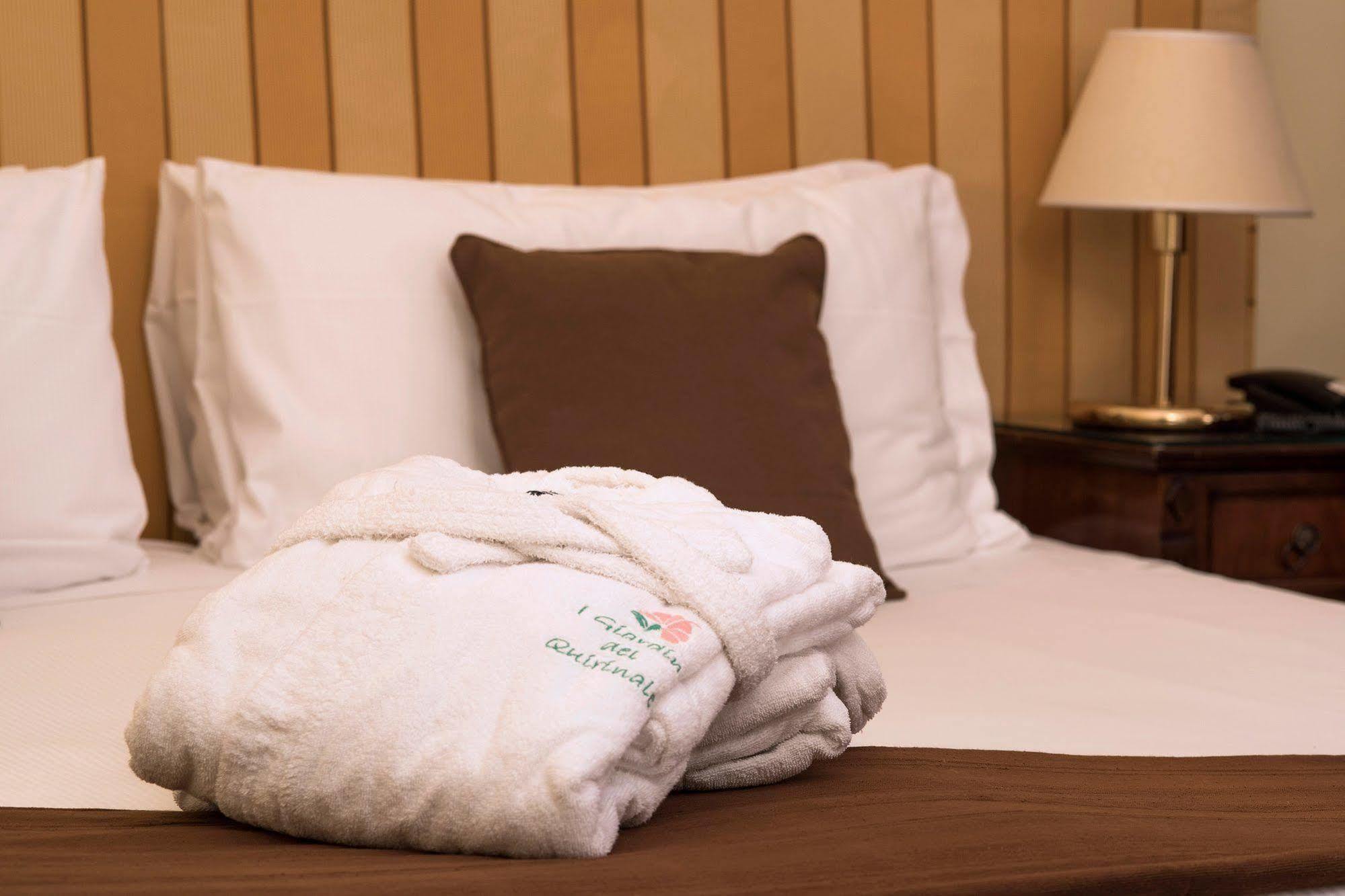 로마 I Giardini Del Quirinale B&B 외부 사진