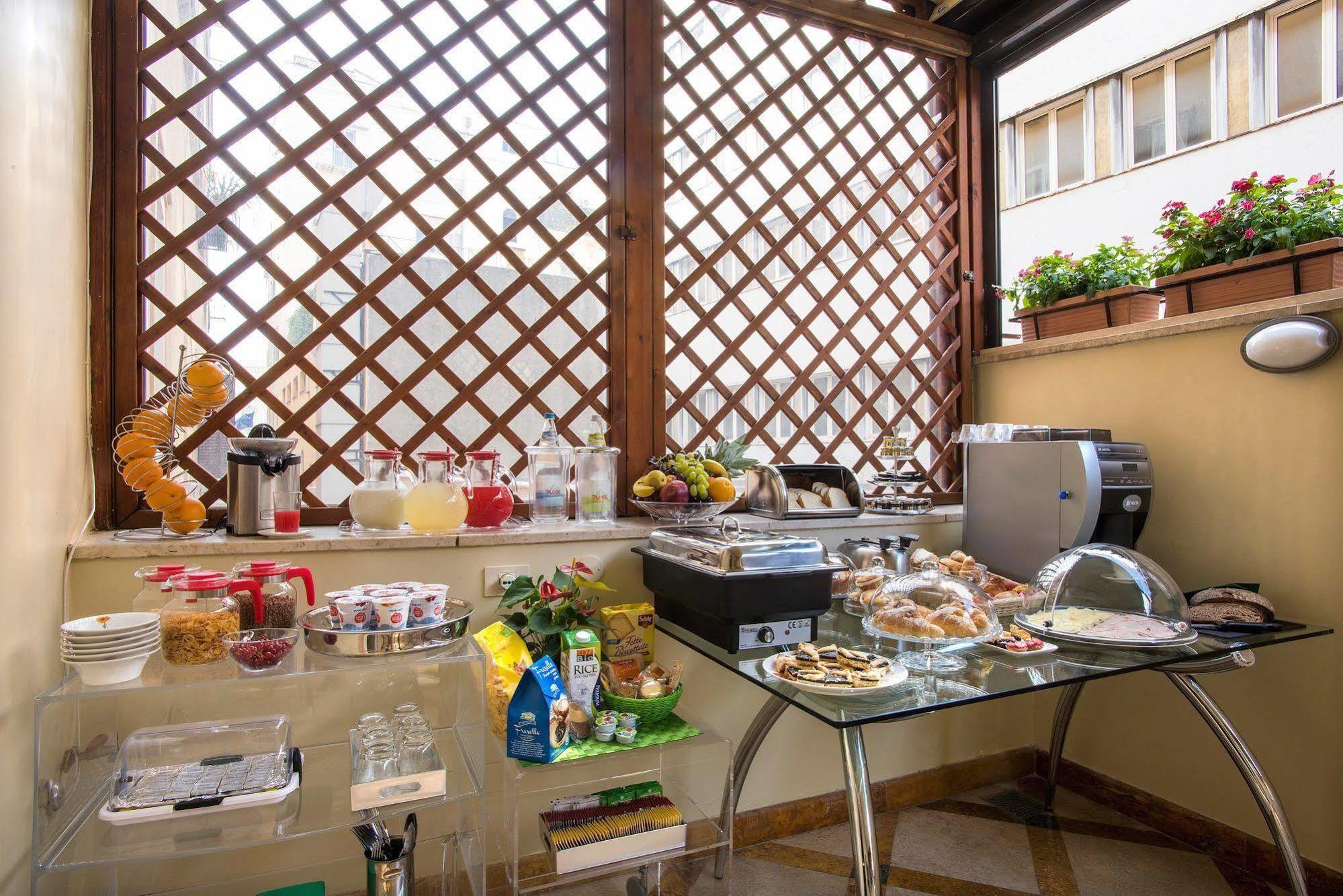 로마 I Giardini Del Quirinale B&B 외부 사진