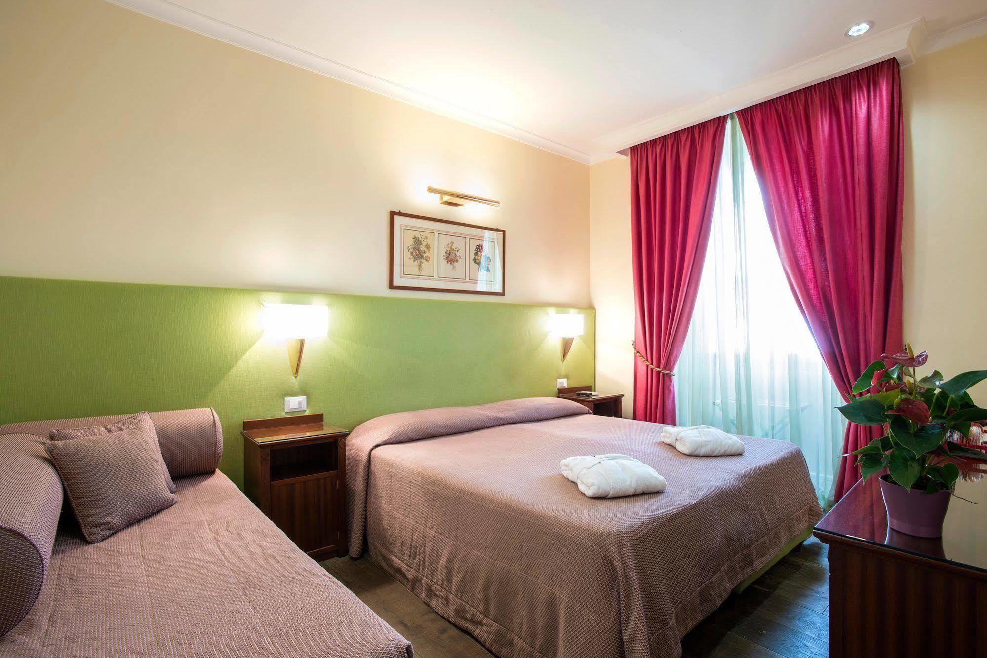 로마 I Giardini Del Quirinale B&B 외부 사진
